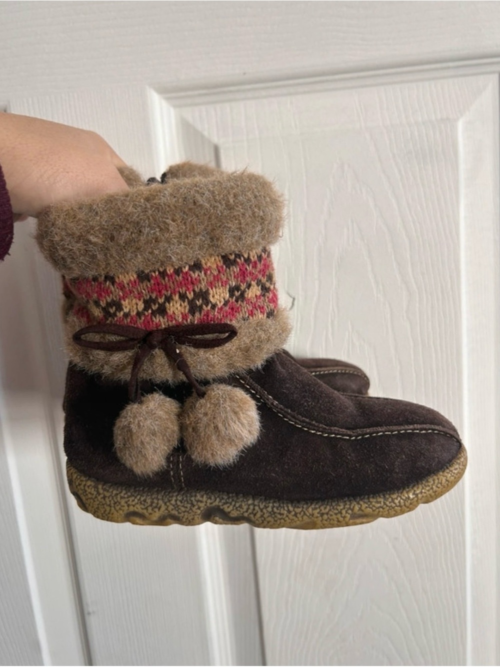 Cherokee Toddler Winter Boots Brown size 11